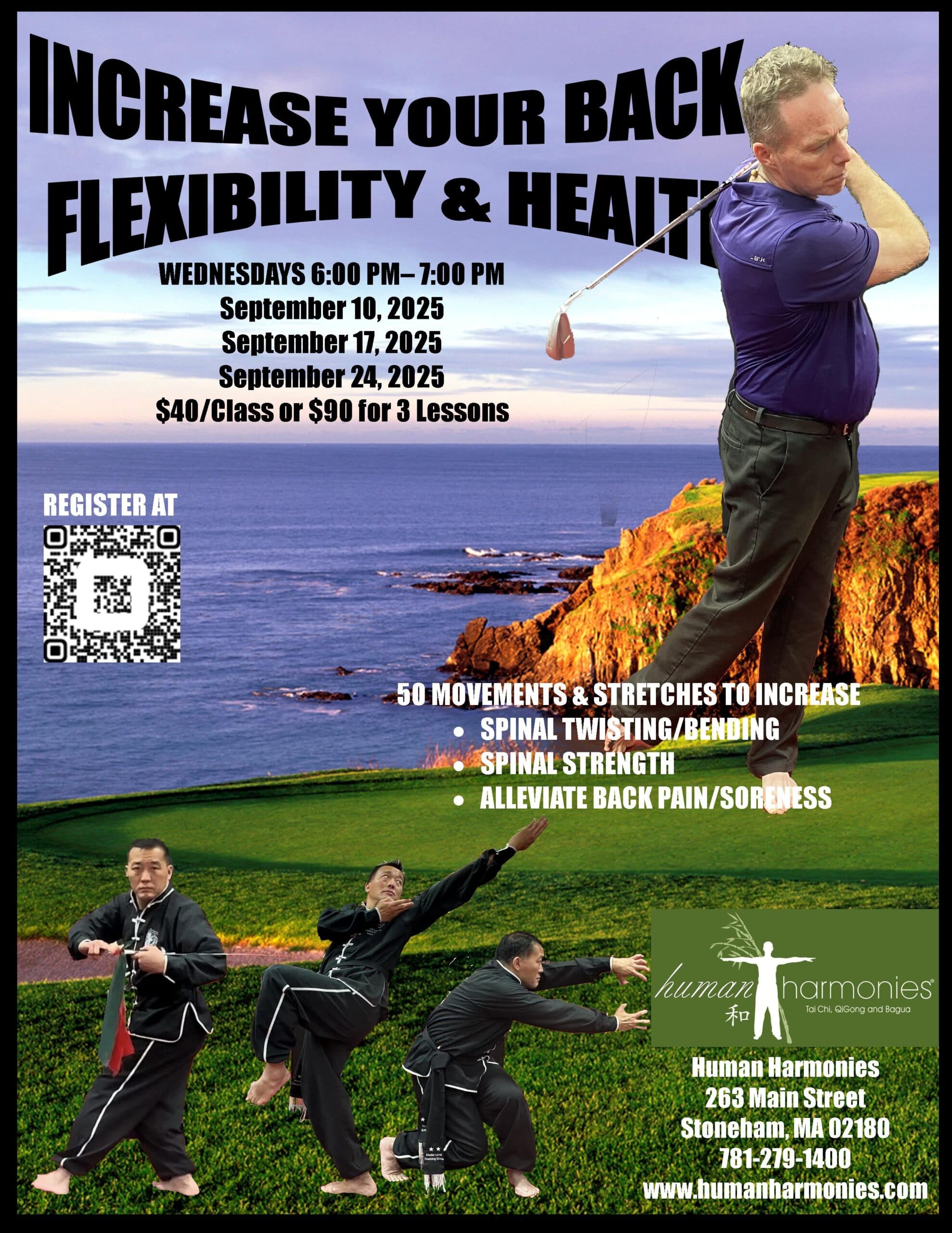Back Flexibility Workshop