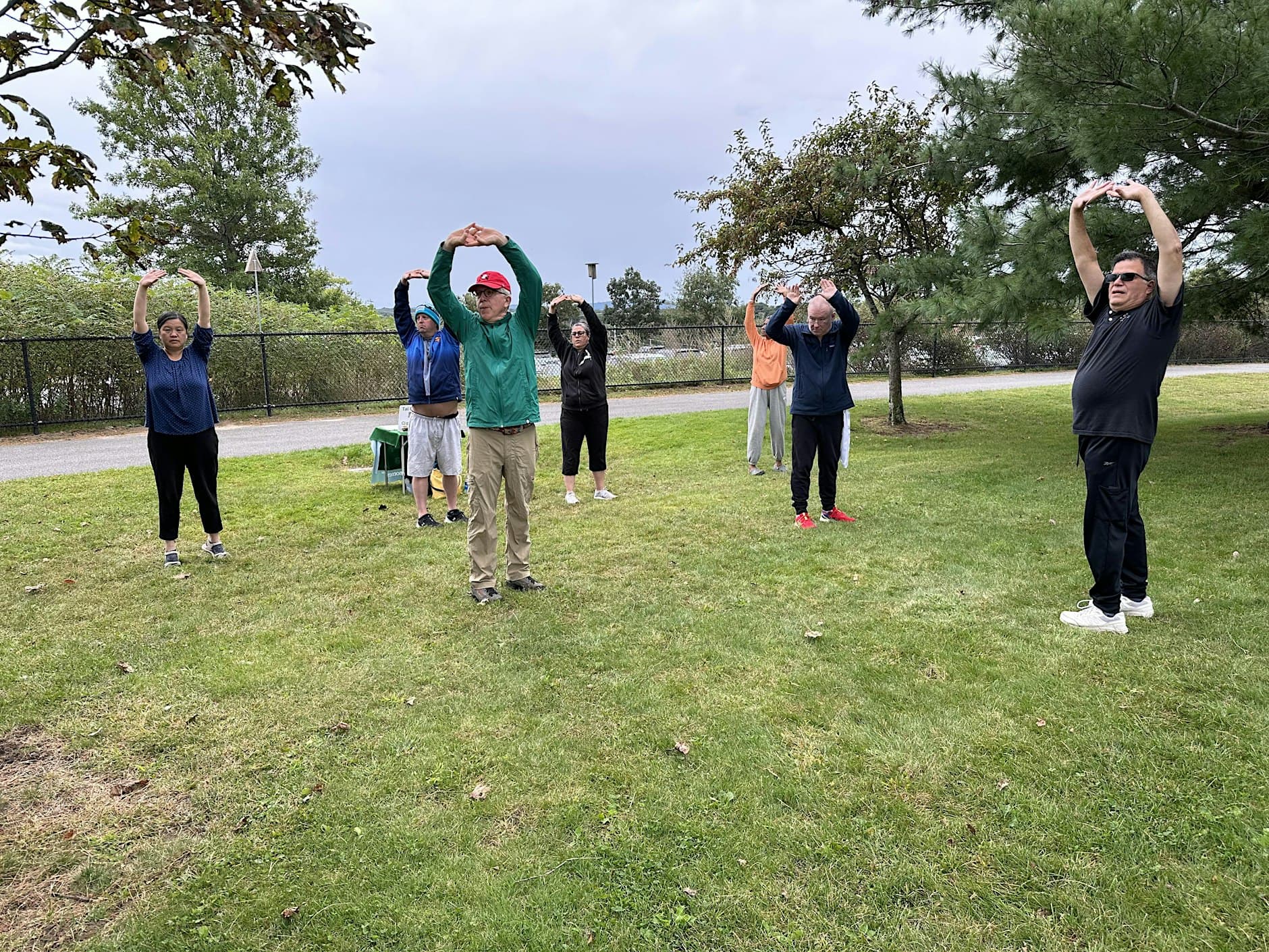 Free Qigong Lesson in the Park (Millennium Park in West Roxbury)