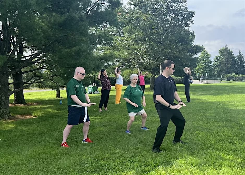 Tai Chi and Qigong in the Park