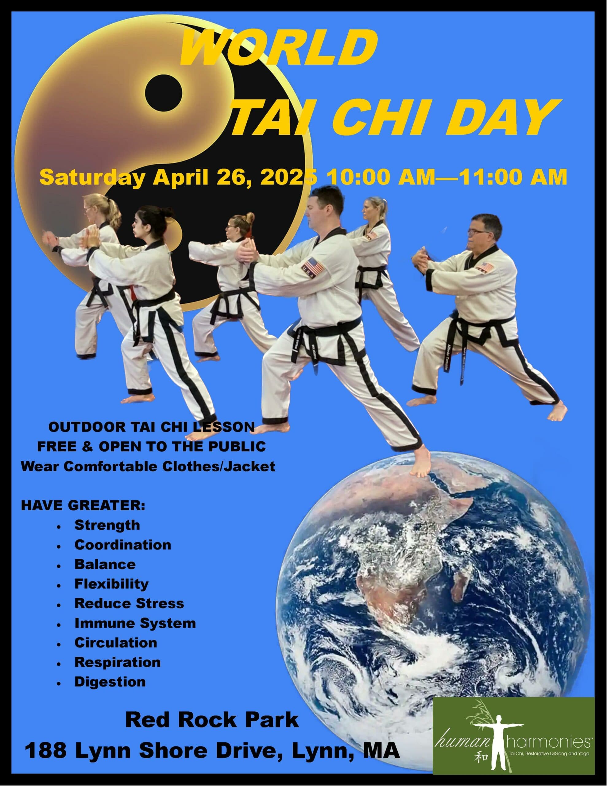 World Tai Chi Day